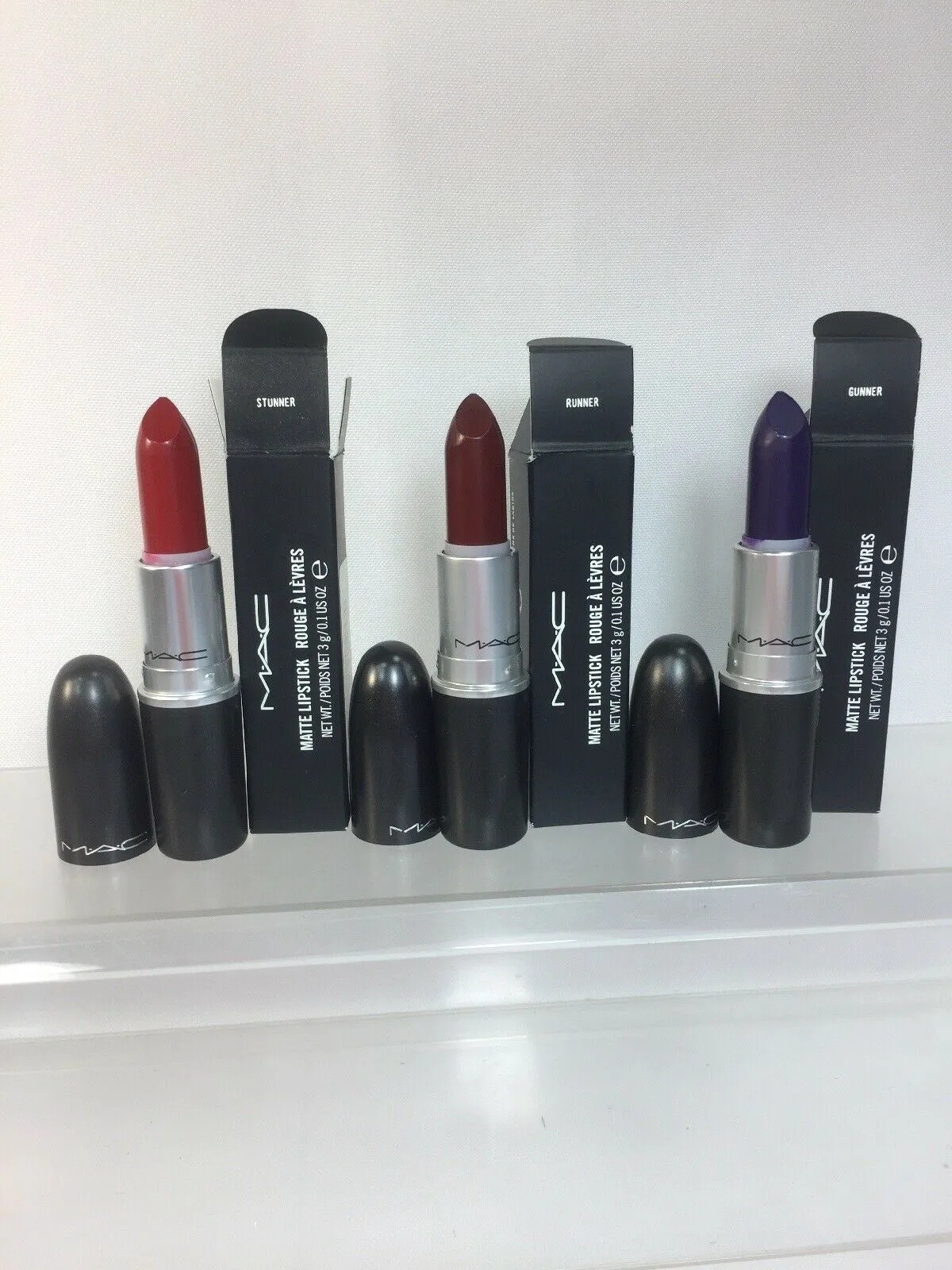 BNIB Stunner Mac Nasty Gal Collection Lipstick w/receipt