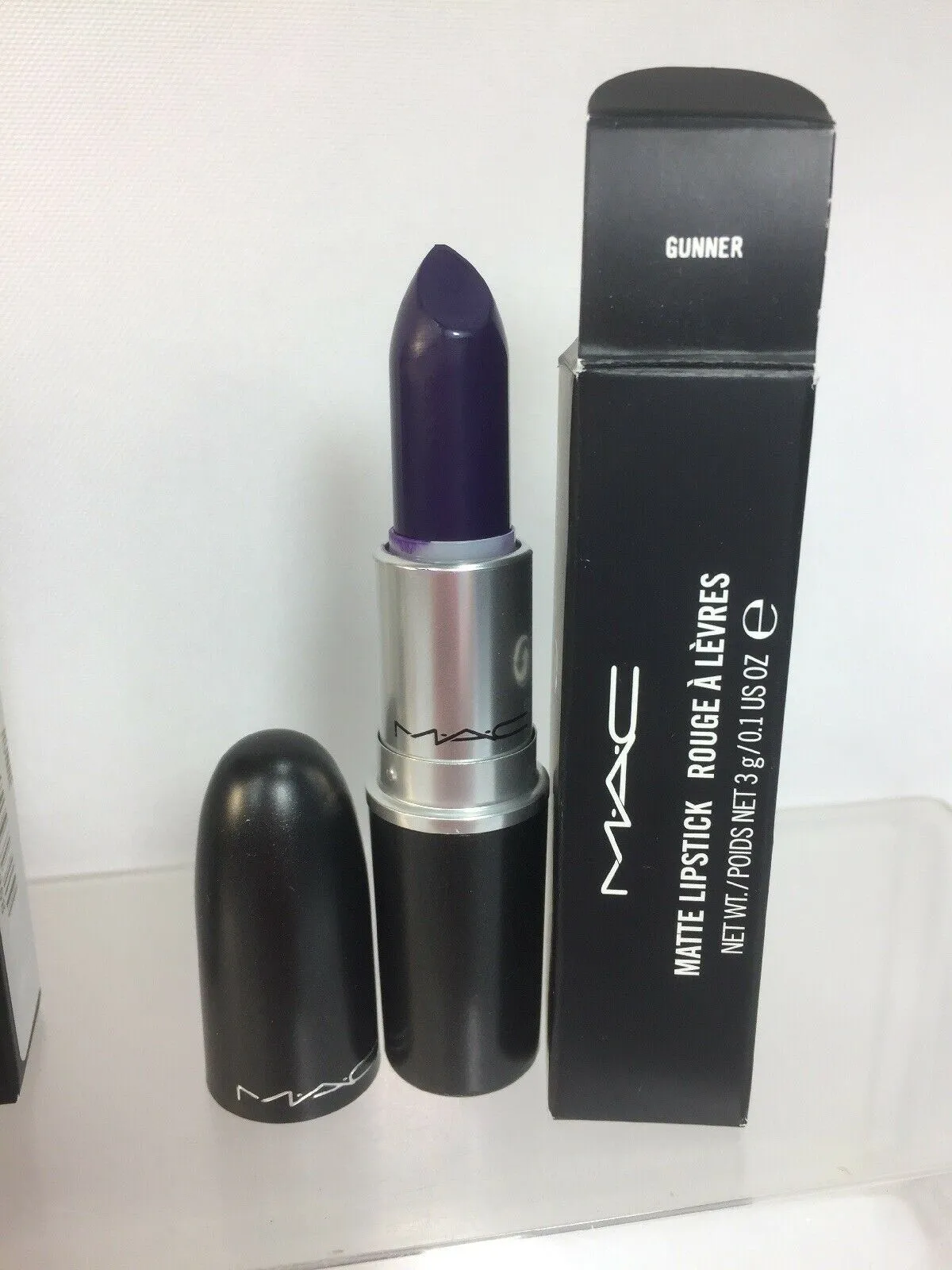 BNIB Stunner Mac Nasty Gal Collection Lipstick w/receipt