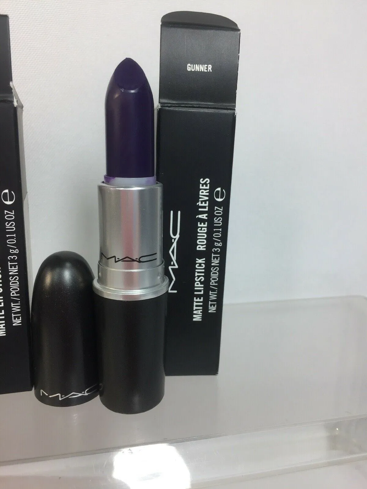 BNIB Stunner Mac Nasty Gal Collection Lipstick w/receipt