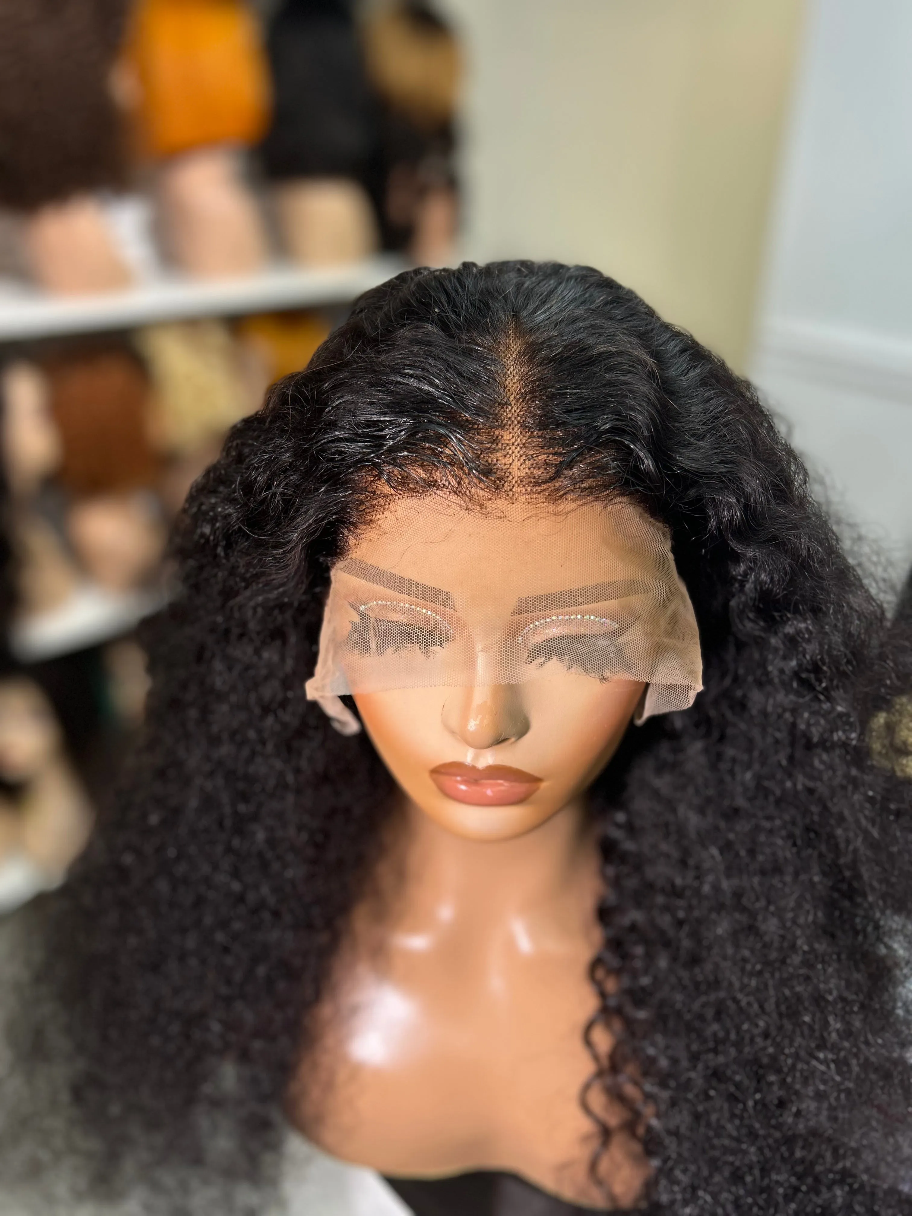 bohemian baby curls