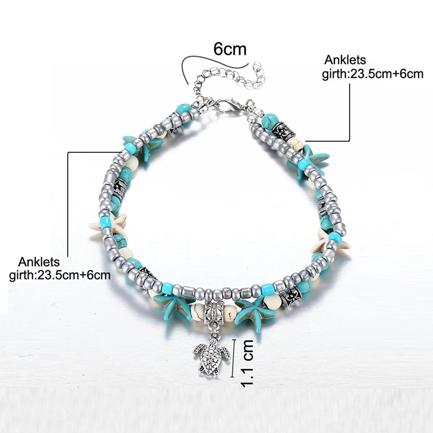 Bohemian Beach Anklet