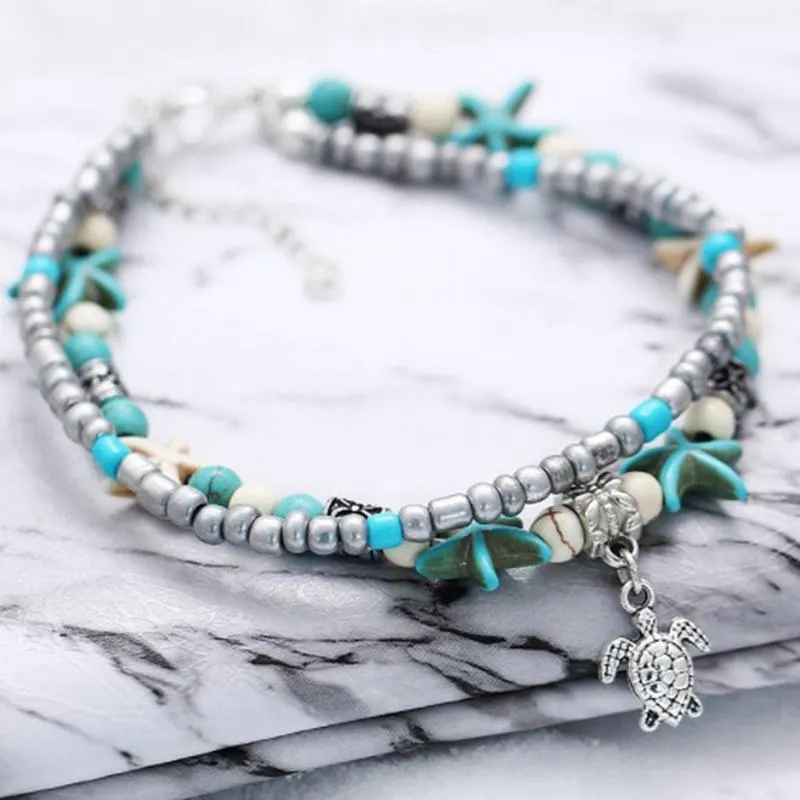 Bohemian Beach Anklet