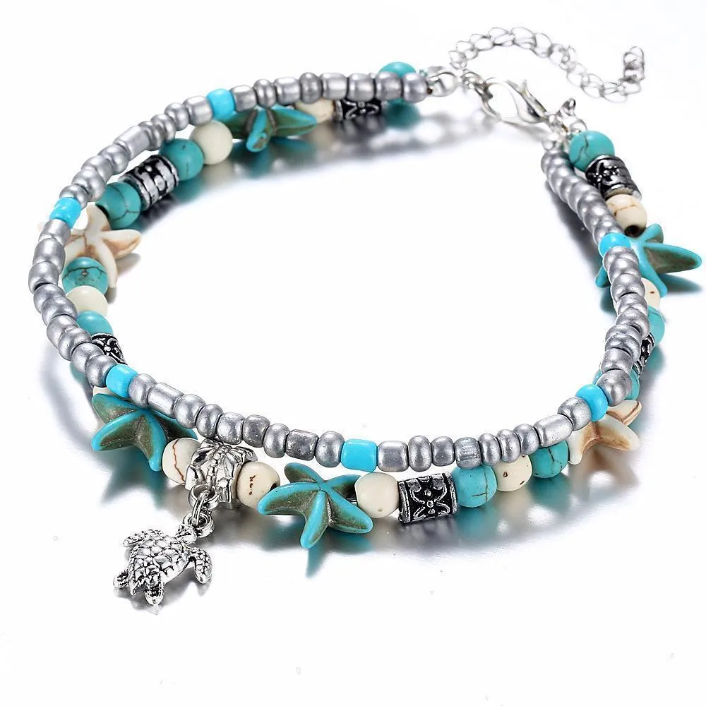 Bohemian Beach Anklet