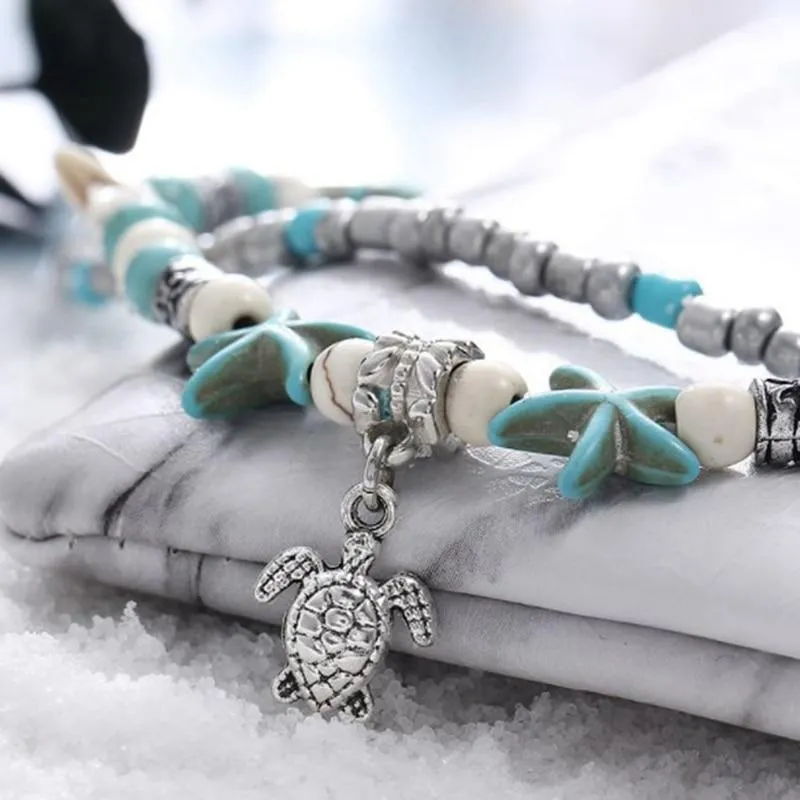 Bohemian Beach Anklet