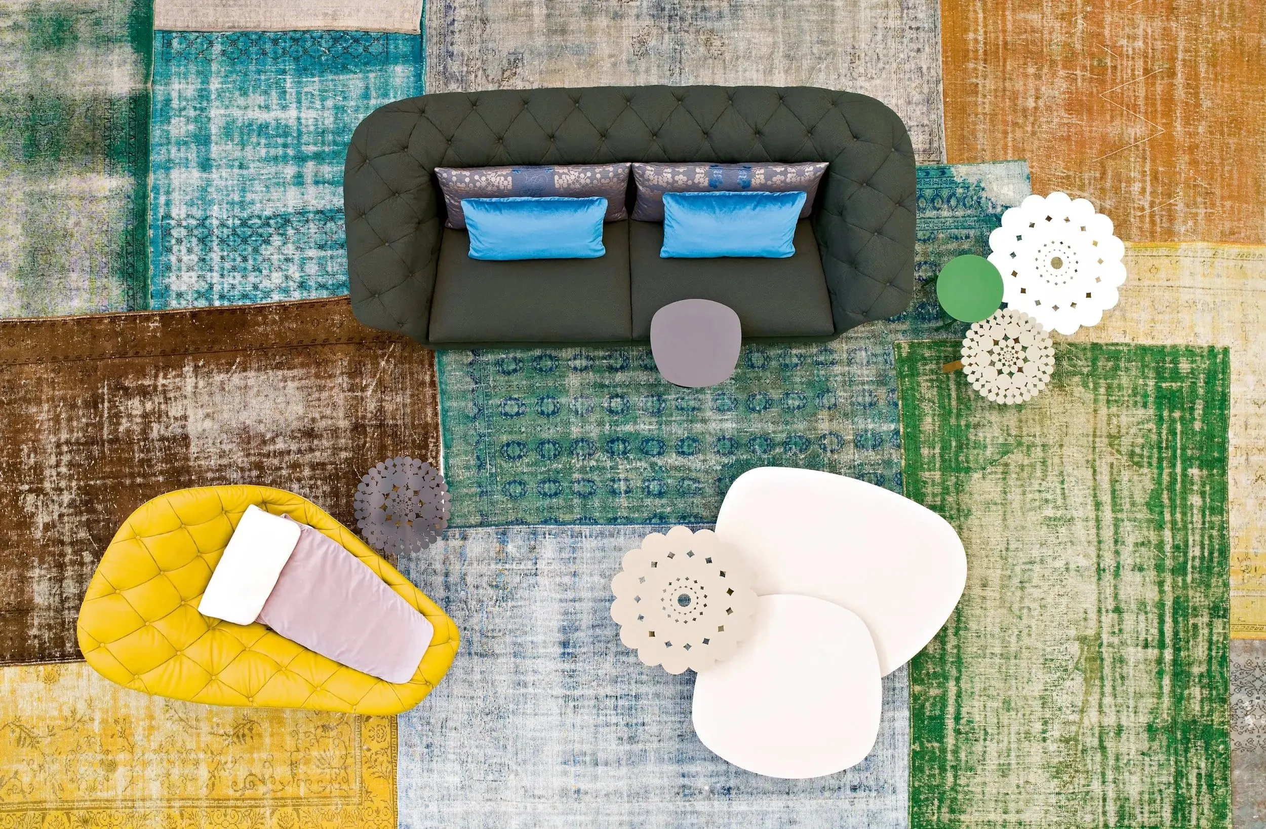 Bohemian Chaise Longue