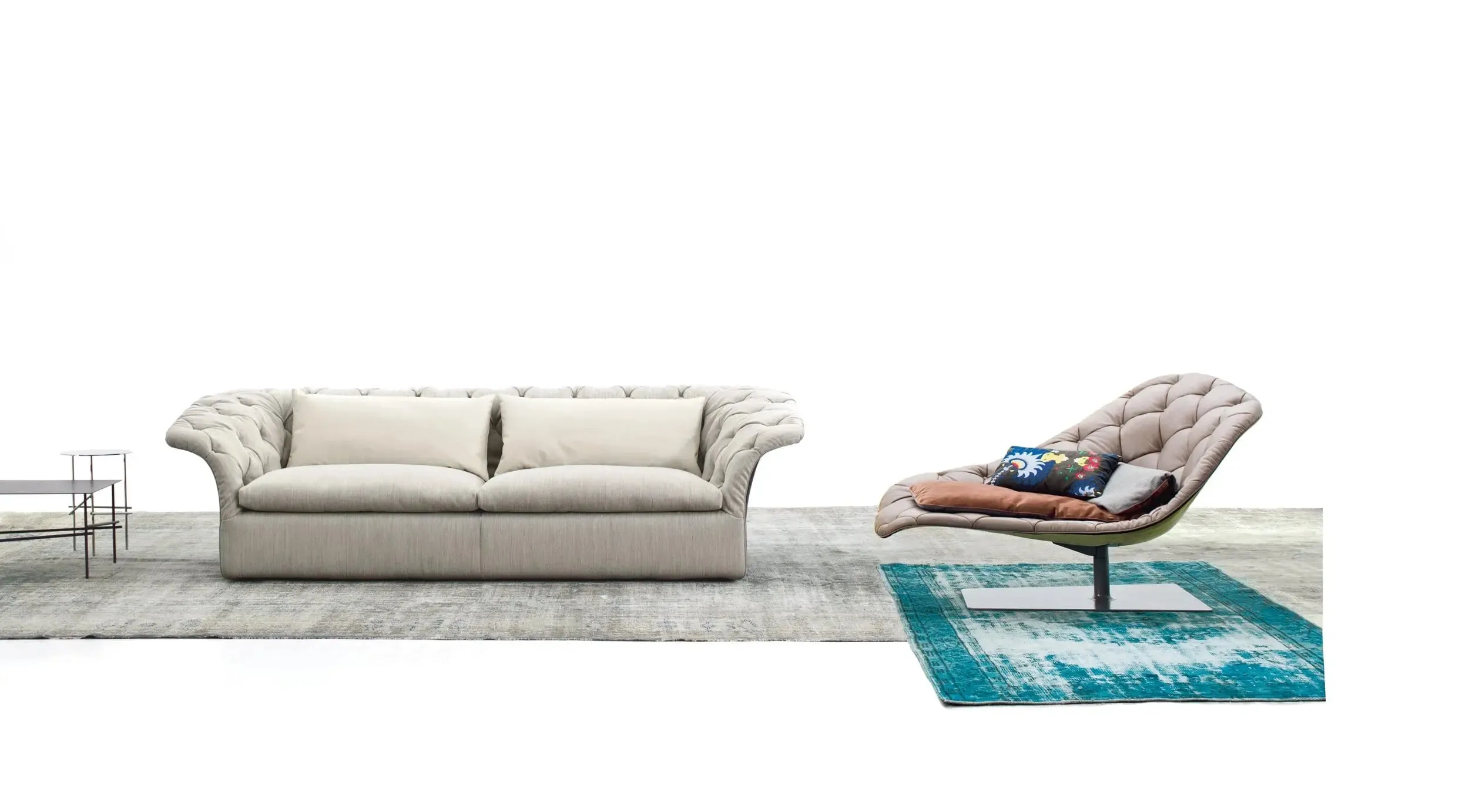Bohemian Chaise Longue