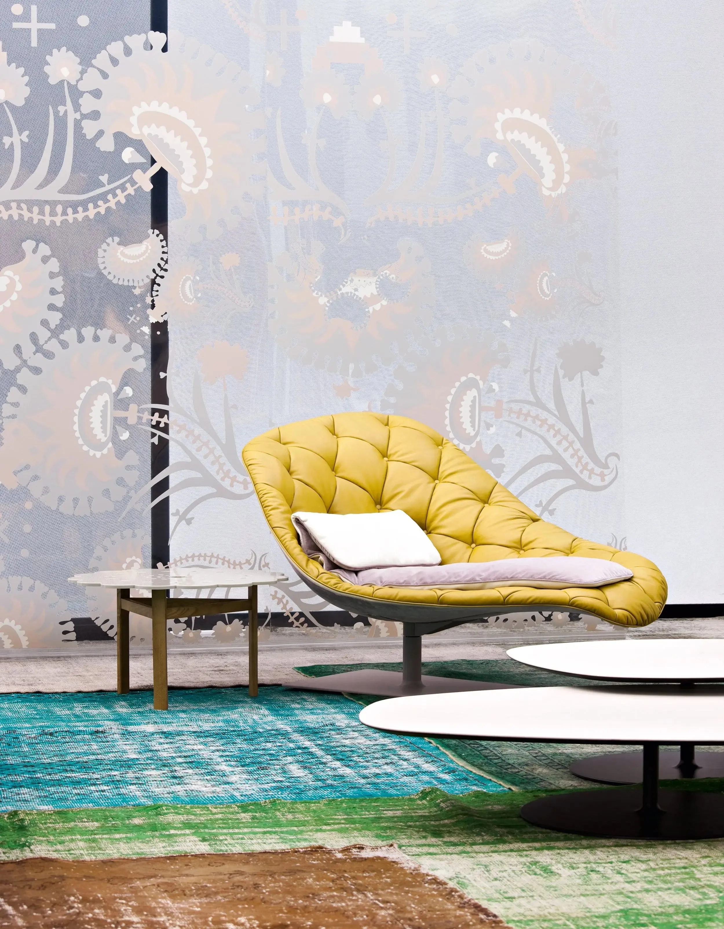 Bohemian Chaise Longue