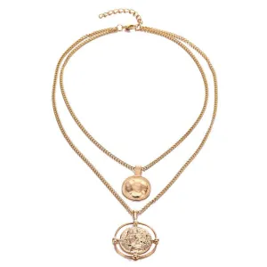 Bohemian Coin Necklace