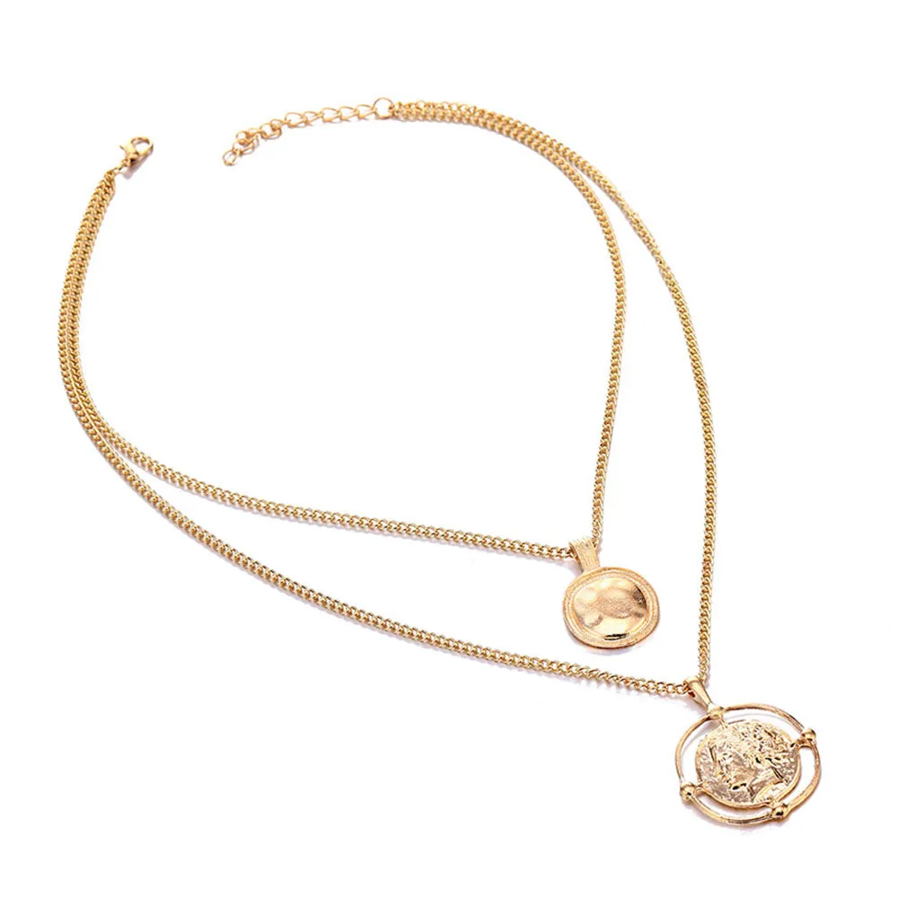Bohemian Coin Necklace