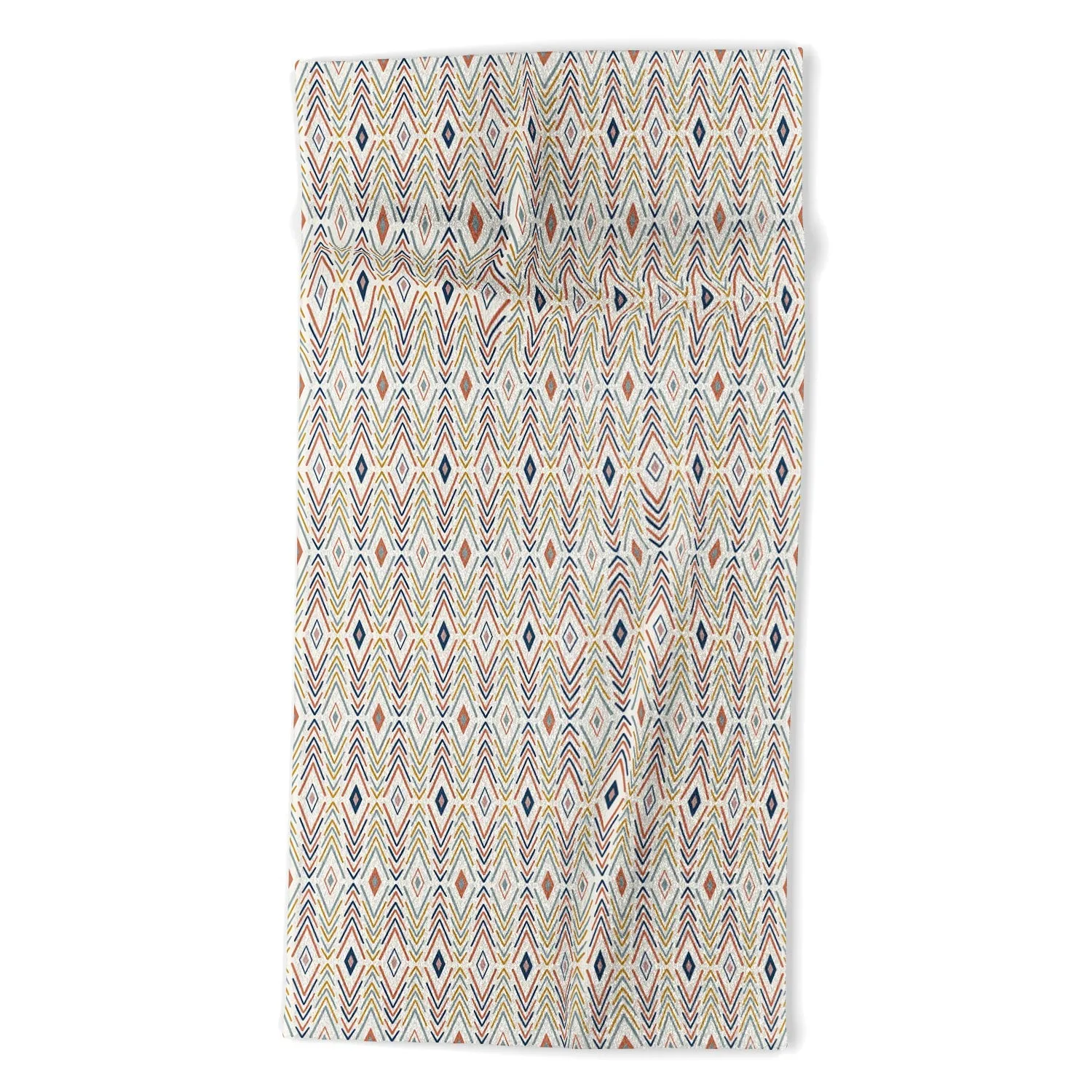 Bohemian Diamonds Beach Towel