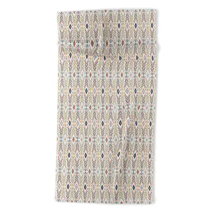 Bohemian Diamonds Beach Towel