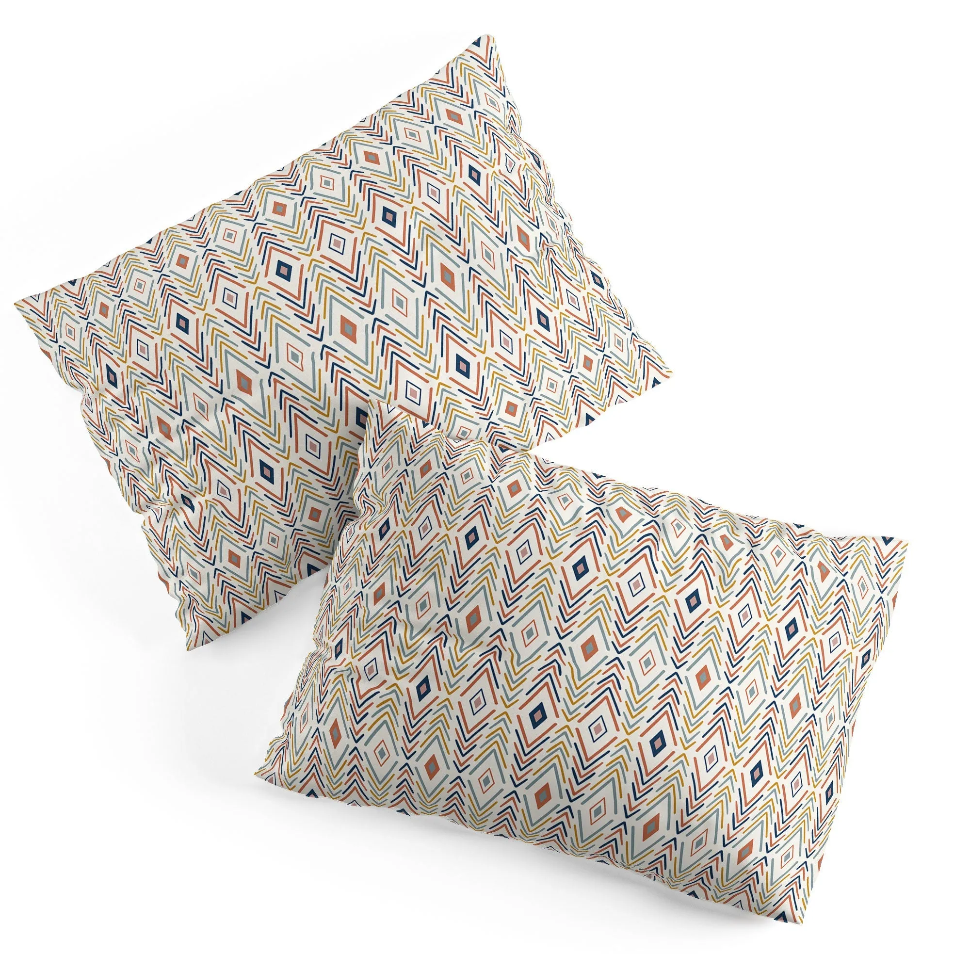 BOHEMIAN DIAMONDS PILLOW SHAMS