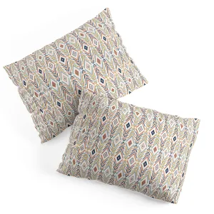 BOHEMIAN DIAMONDS PILLOW SHAMS