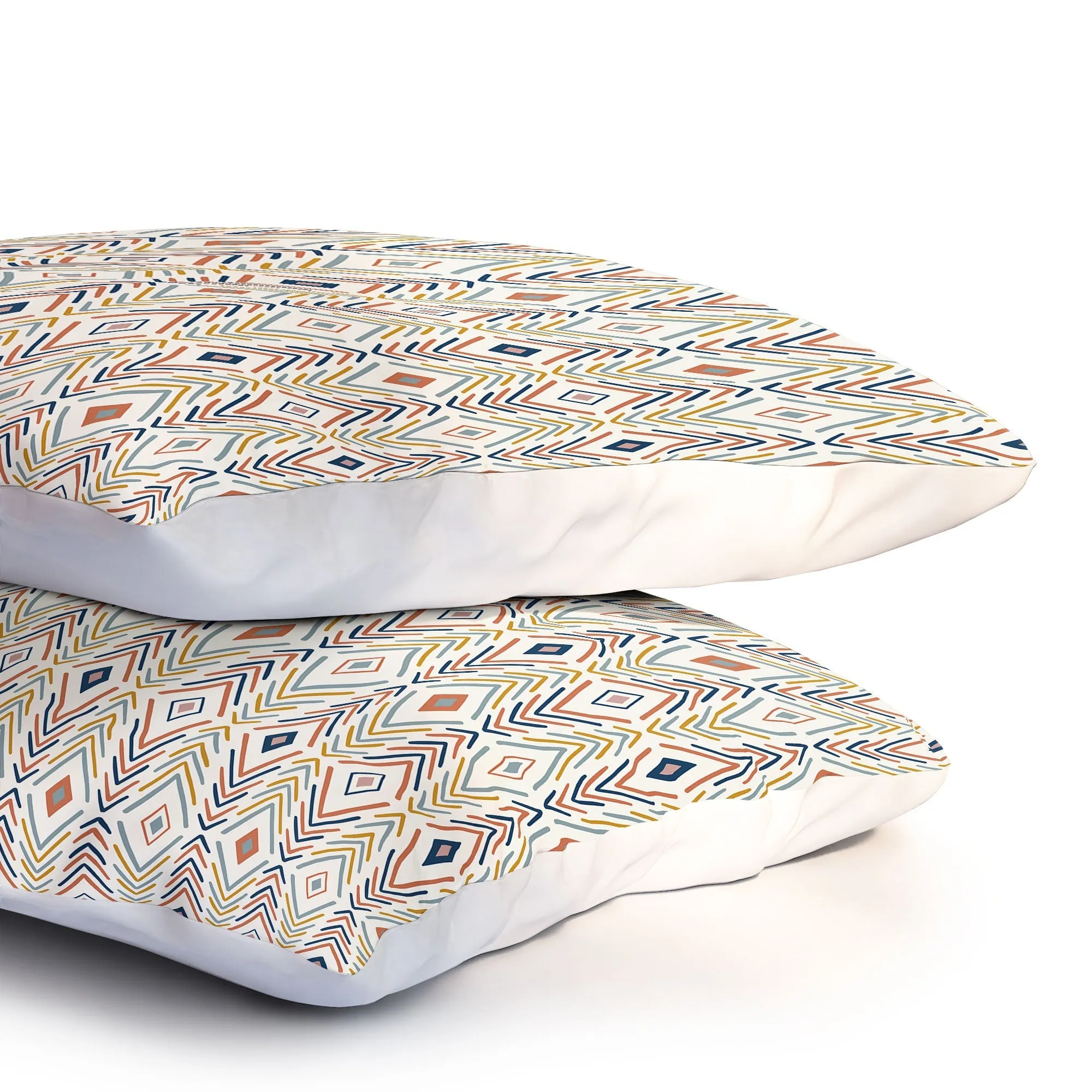 BOHEMIAN DIAMONDS PILLOW SHAMS