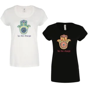 Bohemian Hamsa Tee