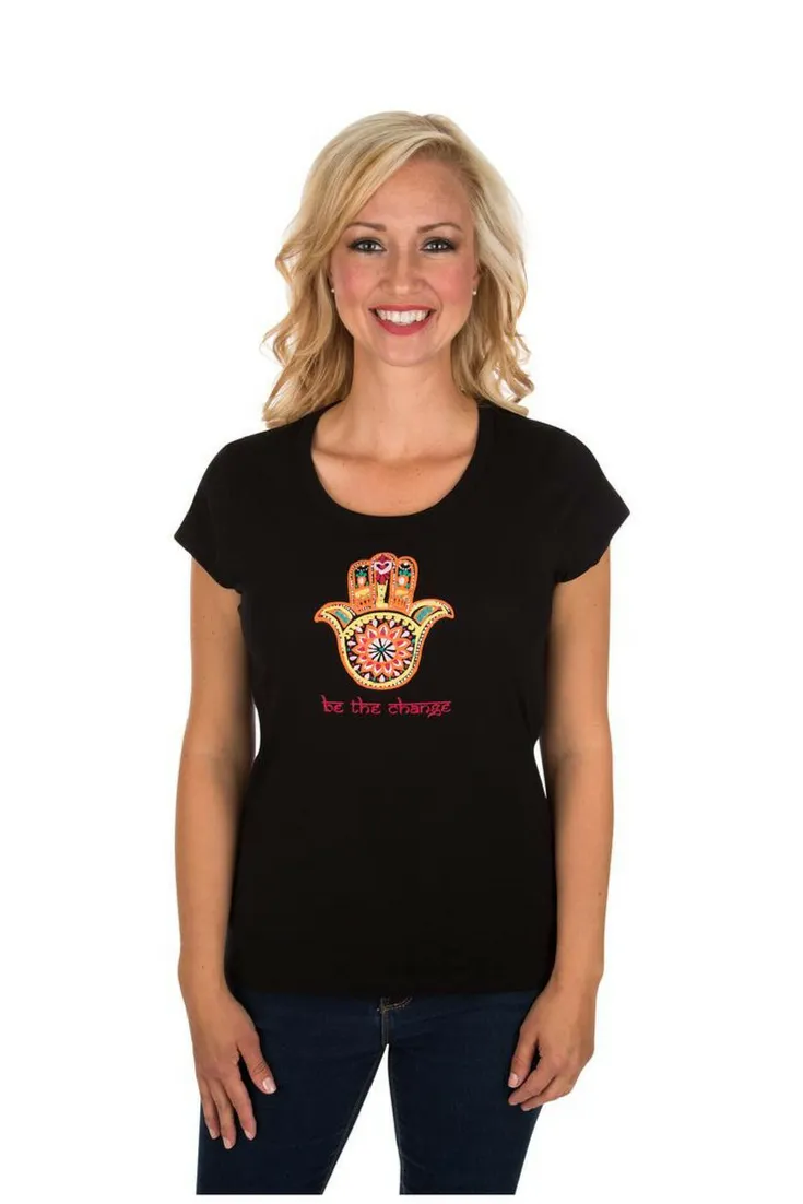 Bohemian Hamsa Tee