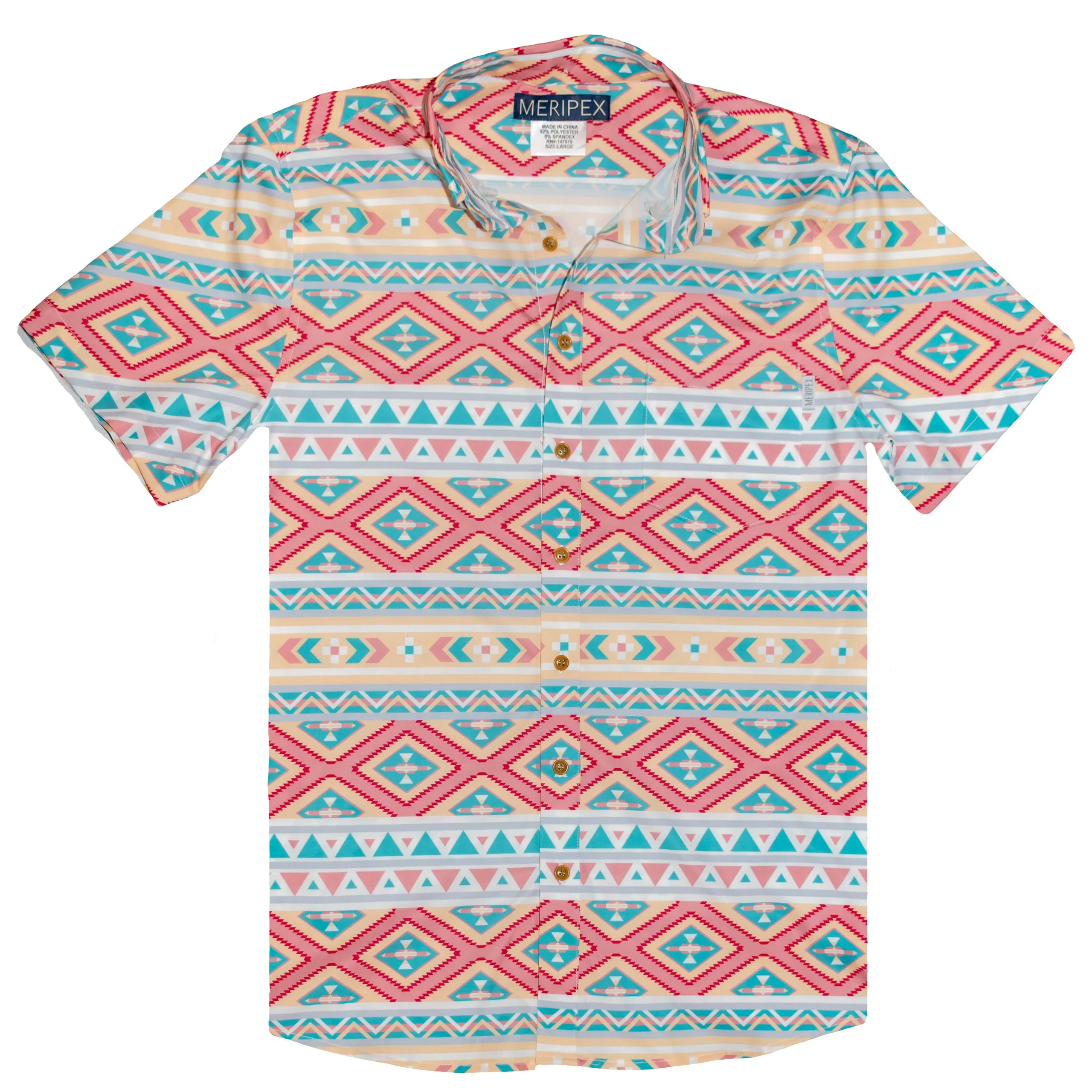 Bohemian Hawaiian Shirt