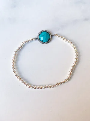 Bohemian Jewel Bracelet