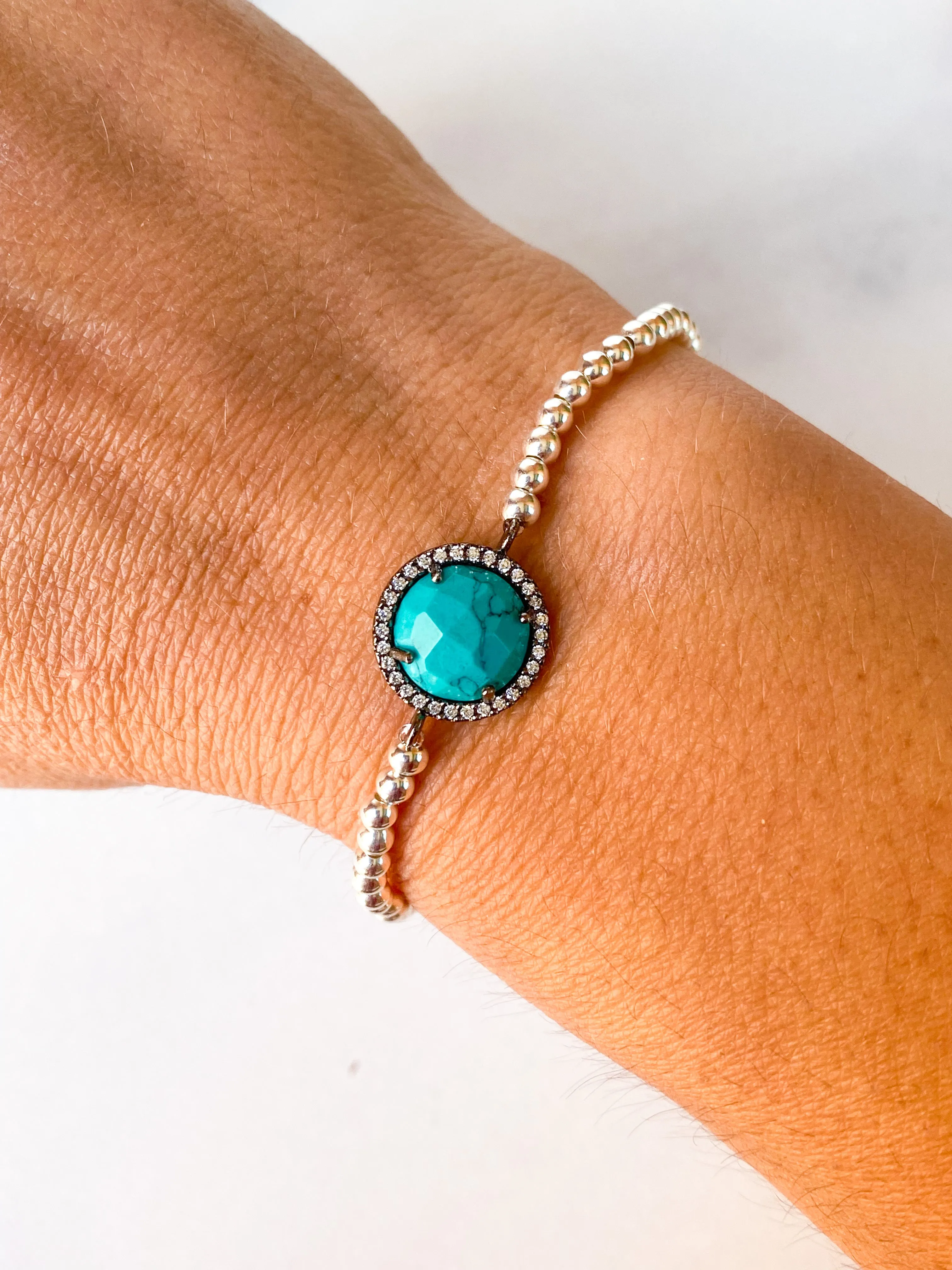 Bohemian Jewel Bracelet