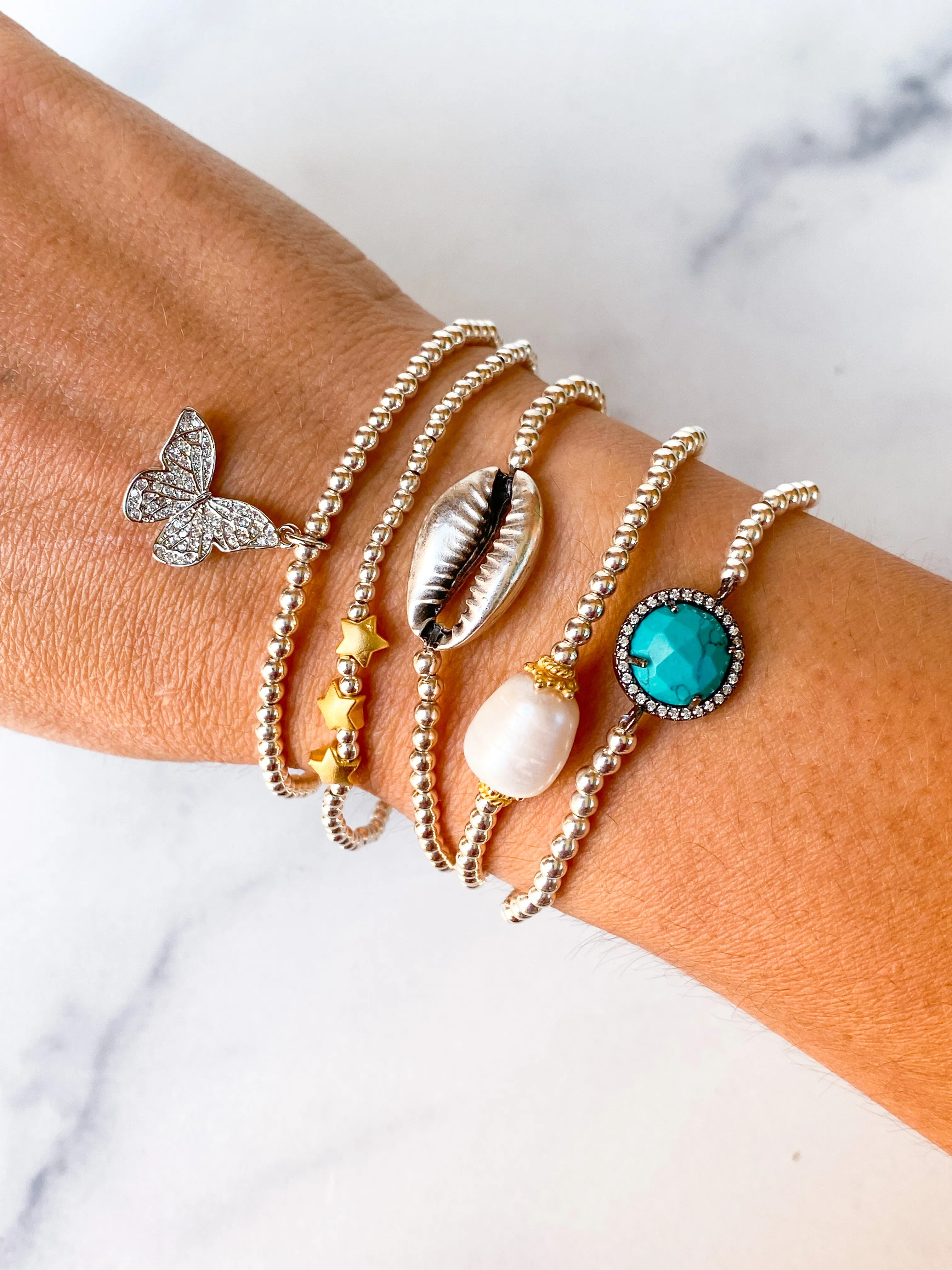 Bohemian Jewel Bracelet