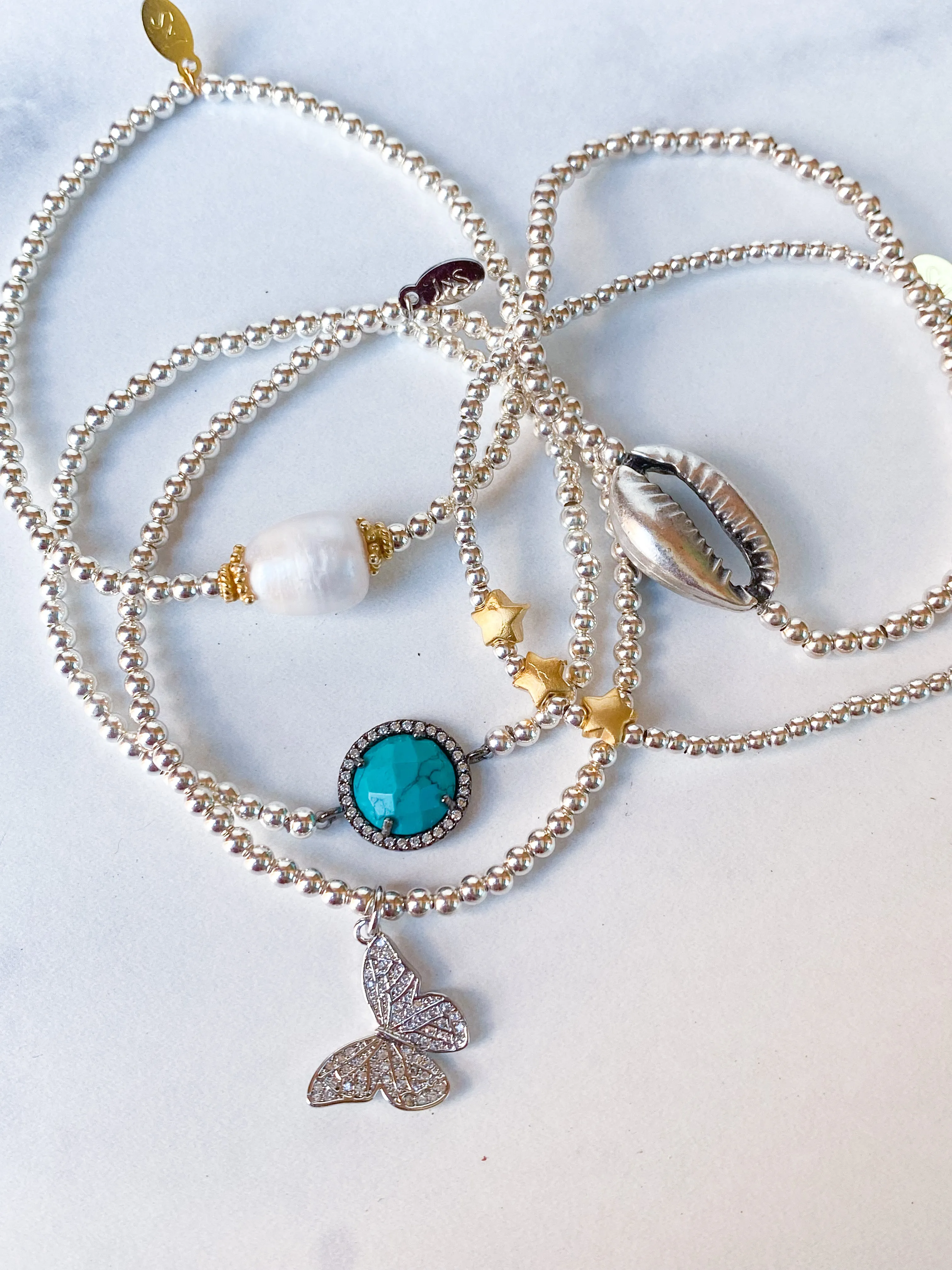 Bohemian Jewel Bracelet
