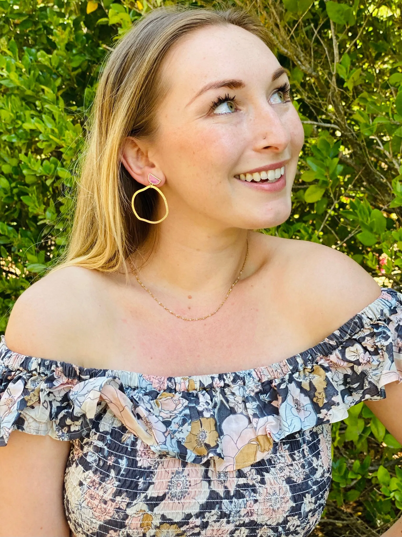 Bohemian Moonstone Rosary Choker