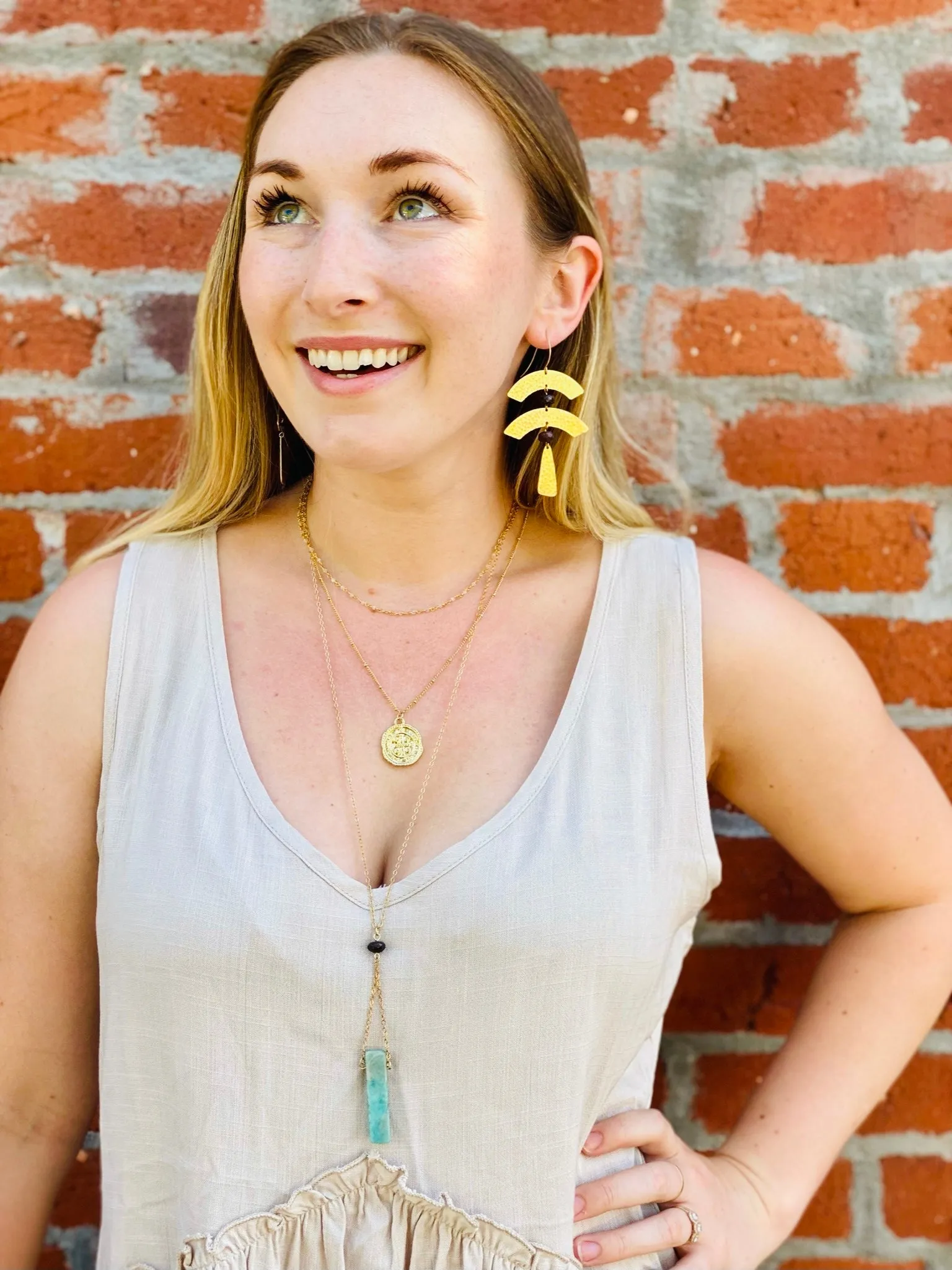 Bohemian Moonstone Rosary Choker