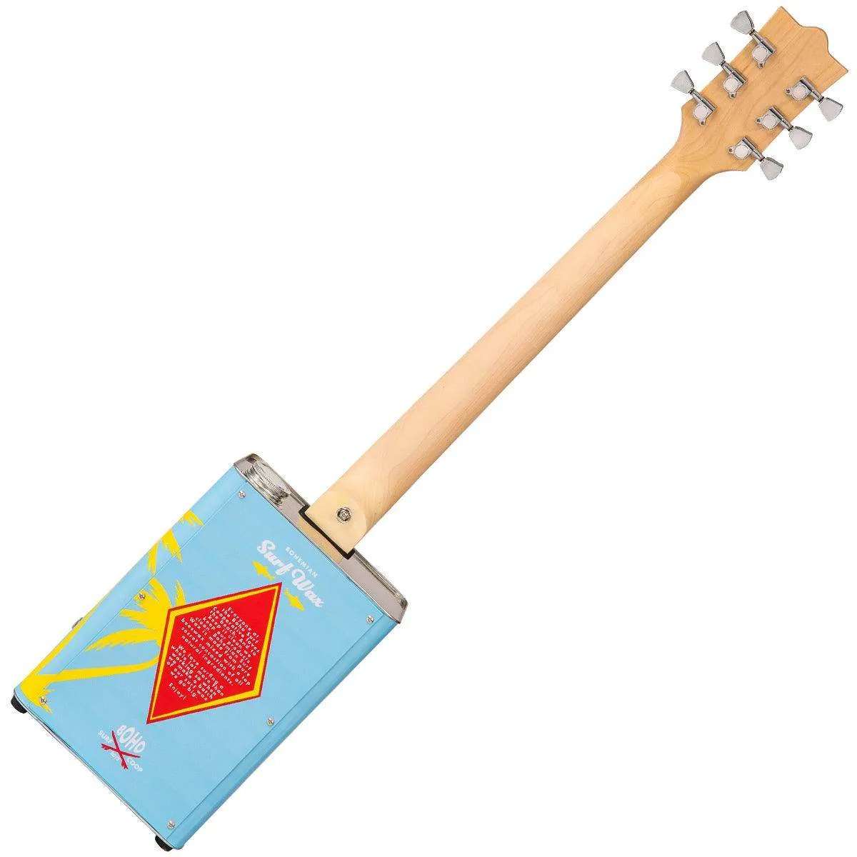 Bohemian Oil Can Guitar ~ P90 ~ Surf Wax Limited Edition