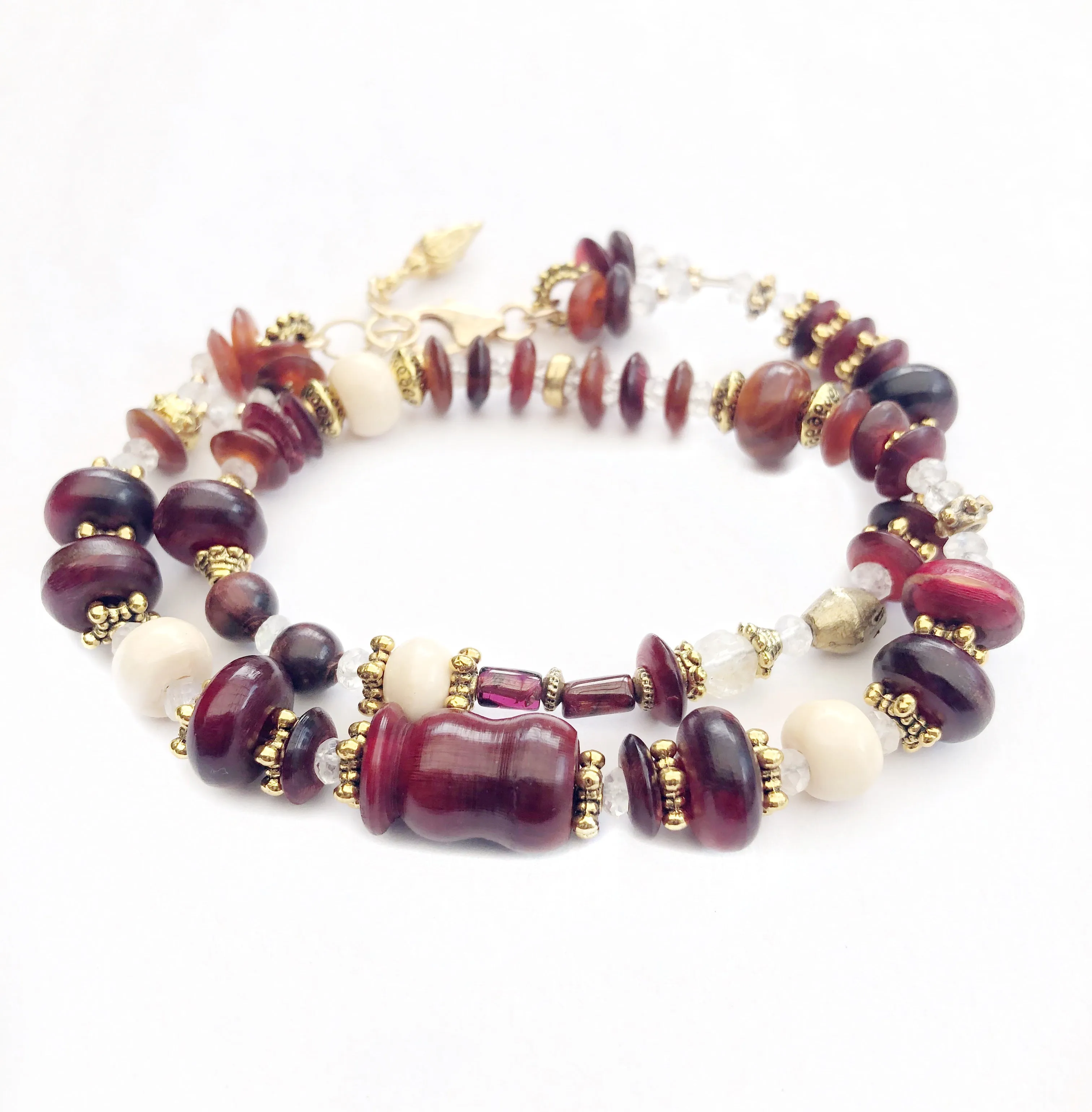 Bohemian Princess Wrap Bracelet
