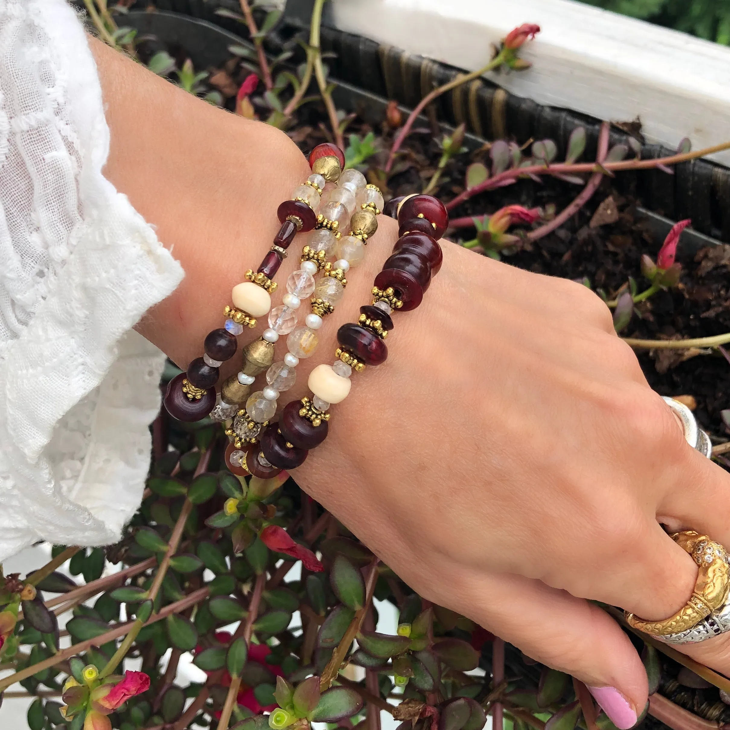 Bohemian Princess Wrap Bracelet