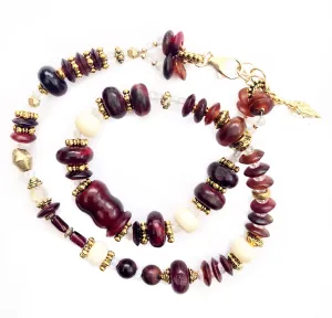 Bohemian Princess Wrap Bracelet