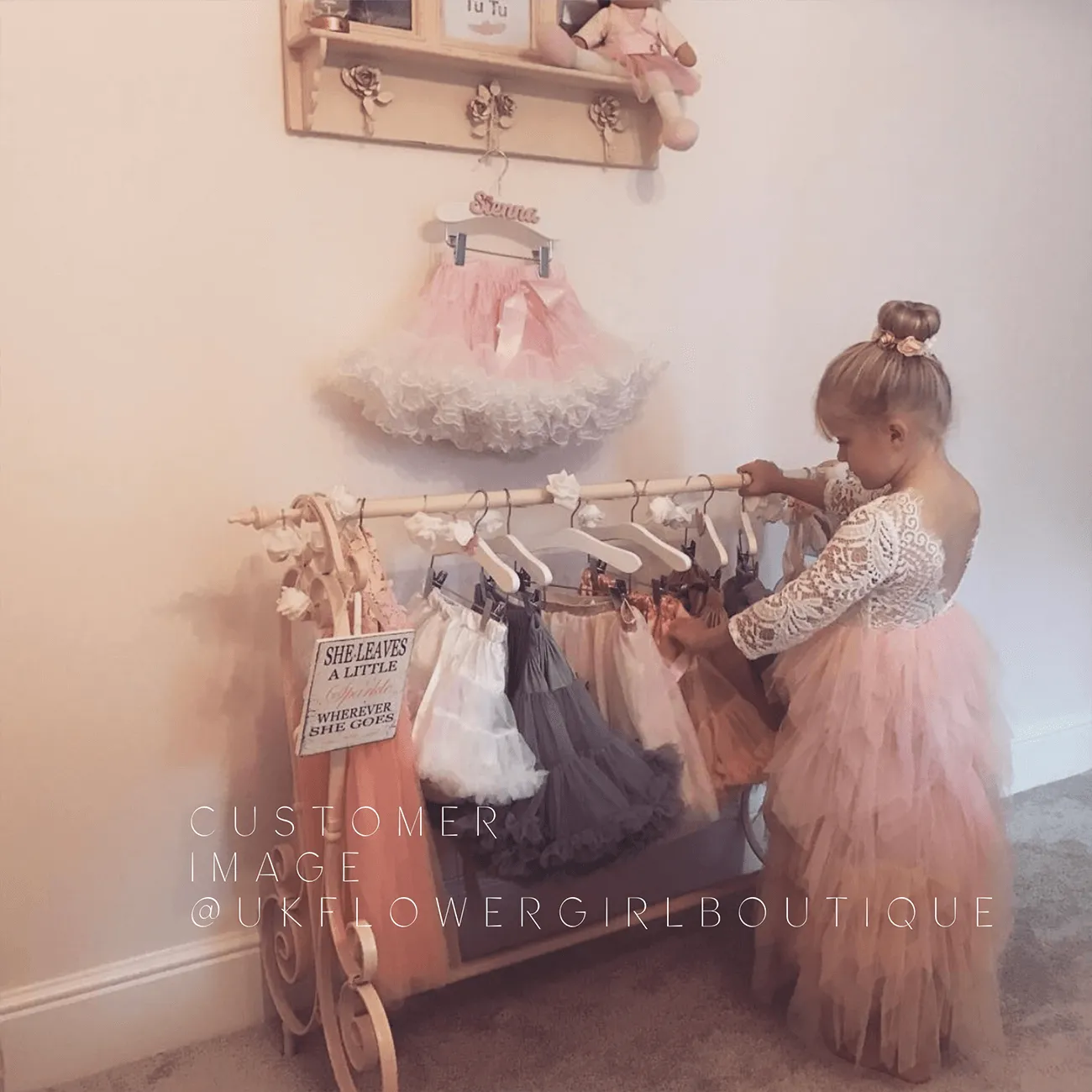 Bohemian Spirit Dress - Blush