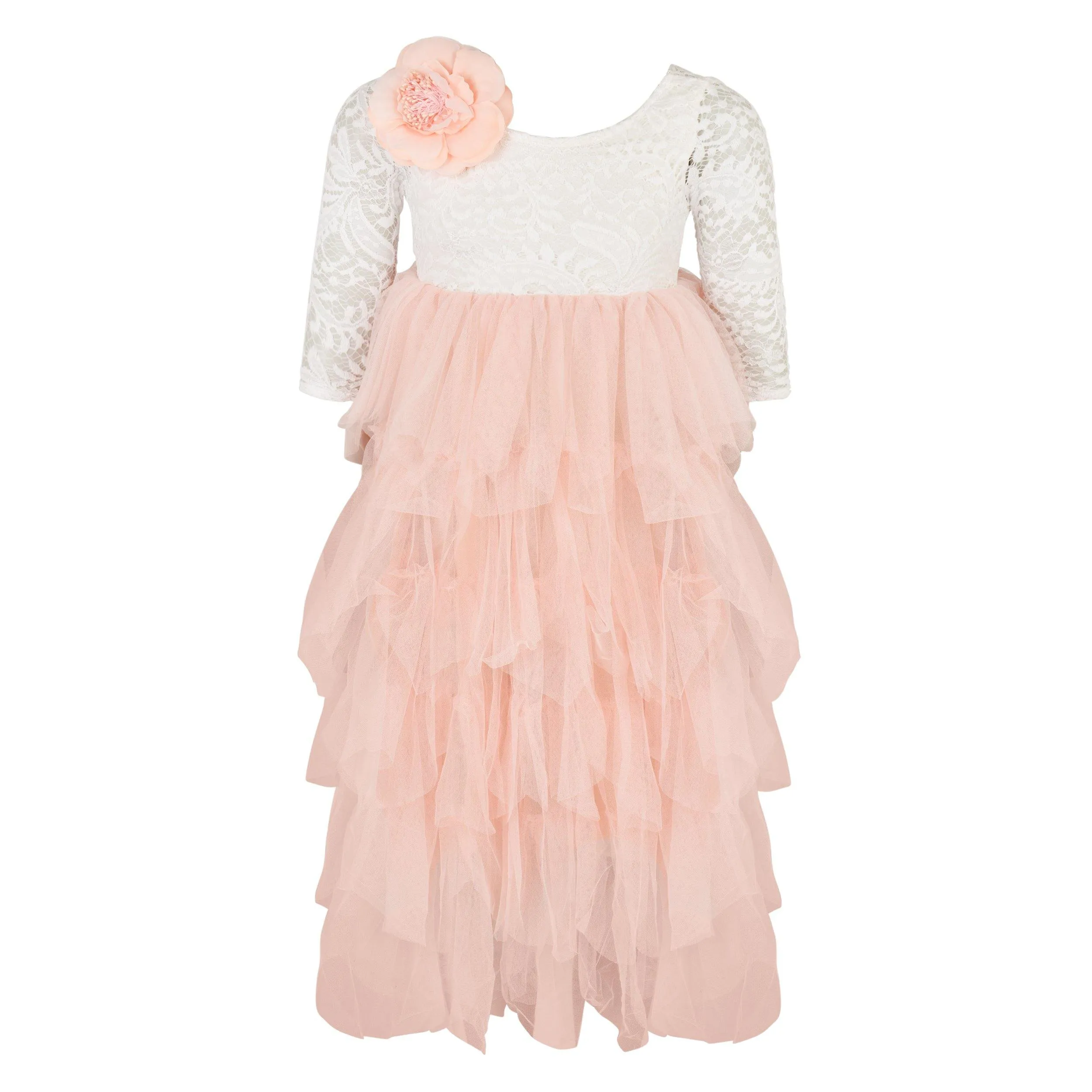 Bohemian Spirit Dress - Blush