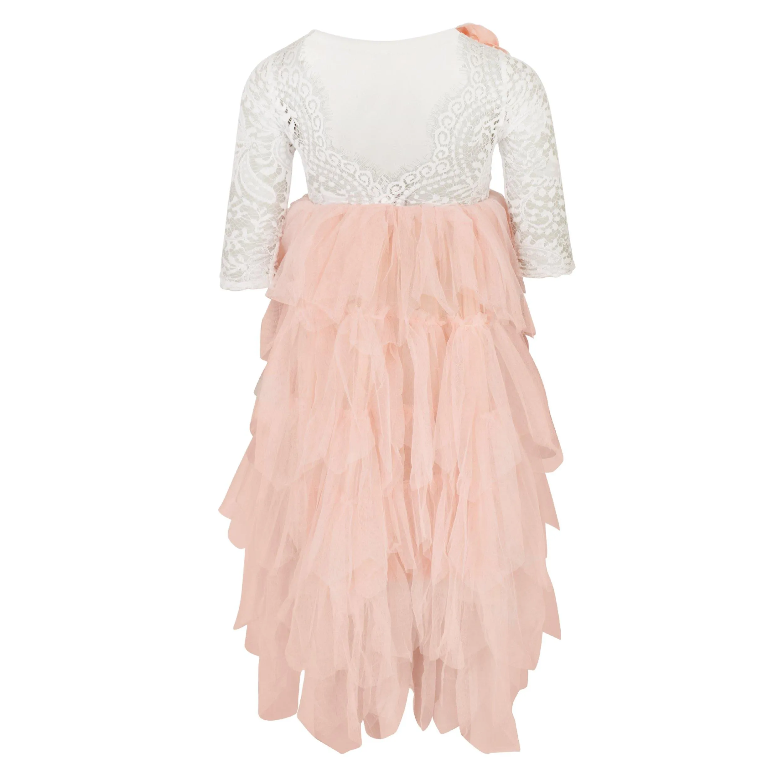 Bohemian Spirit Dress - Blush