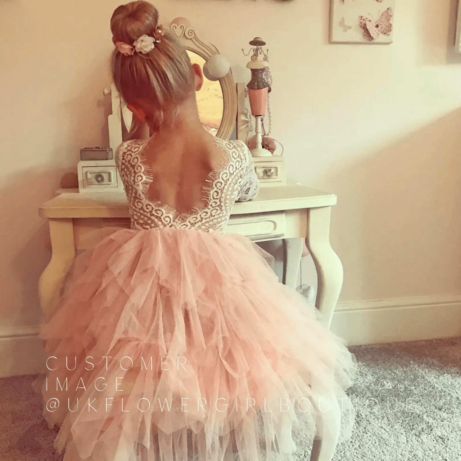 Bohemian Spirit Dress - Blush