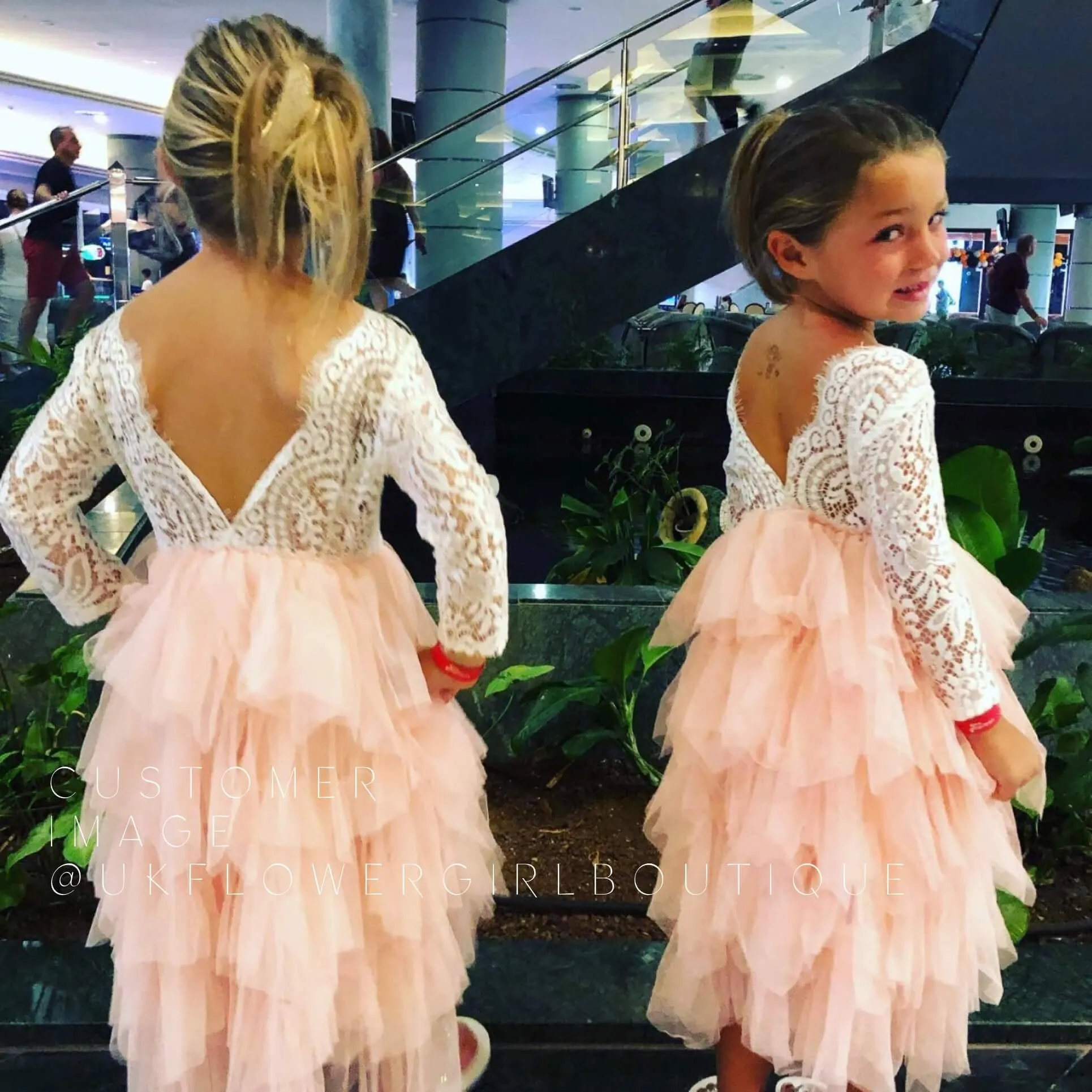 Bohemian Spirit Dress - Blush