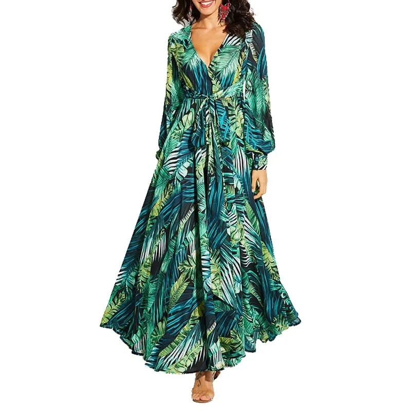 Bohemian Summer Long Dress