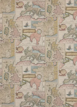 Bohemian Travels Linen-Multi
