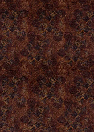 Bohemian Velvet-Fig/Sienna