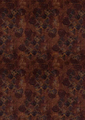 Bohemian Velvet-Fig/Sienna