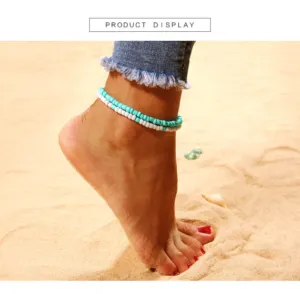 Boho Layered Anklet
