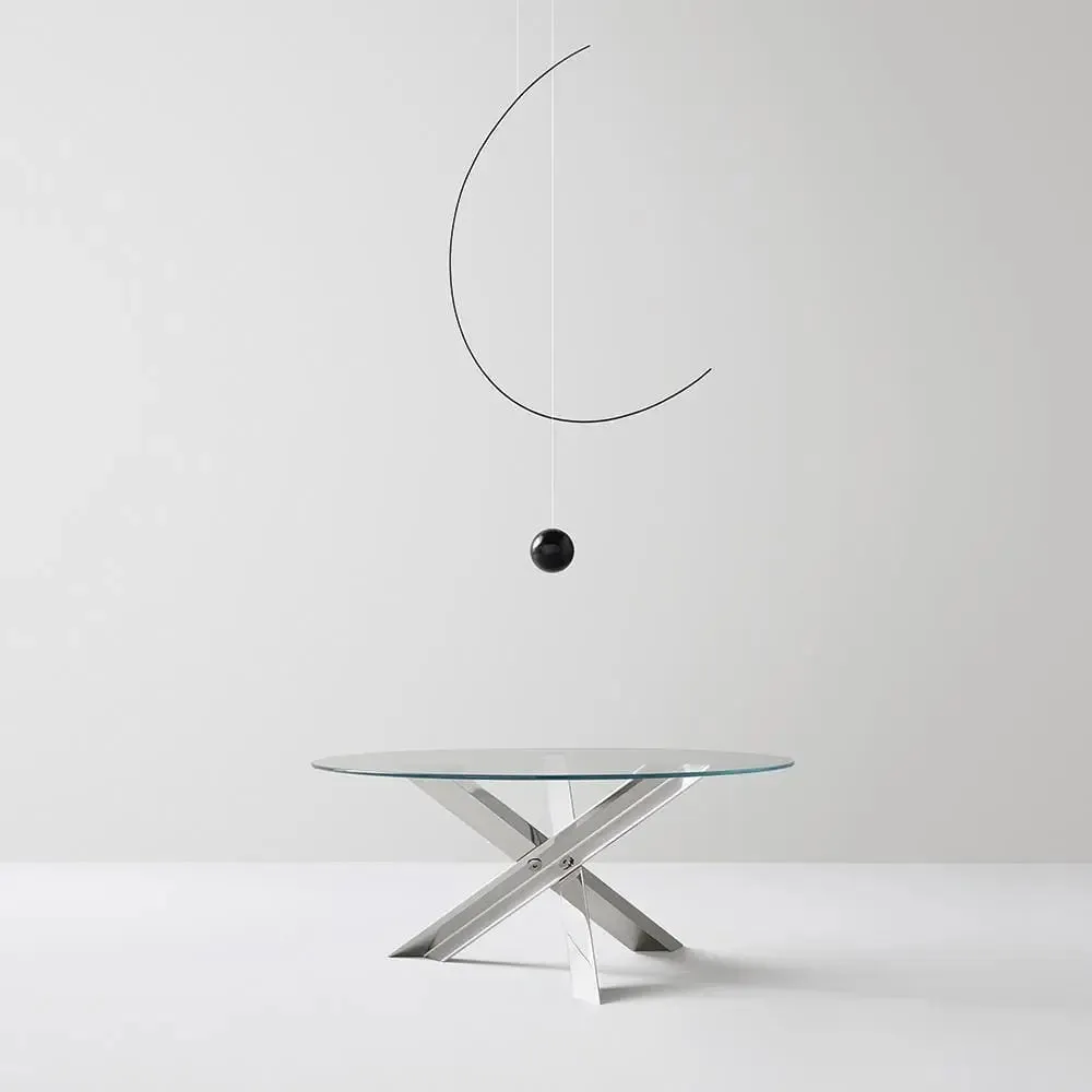 Bolt Round Table 165cm (TBL165)