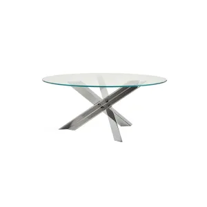 Bolt Round Table 165cm (TBL165)