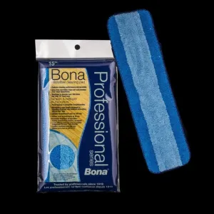 Bona Professional Series Microplus Mop Pad - 4" X 15"
