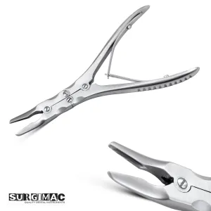 Bone Ruskin Rongeur 6", stainless steel