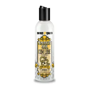 Boneyard Snake Oil Cum Lube 2.3oz | Hybrid Lube