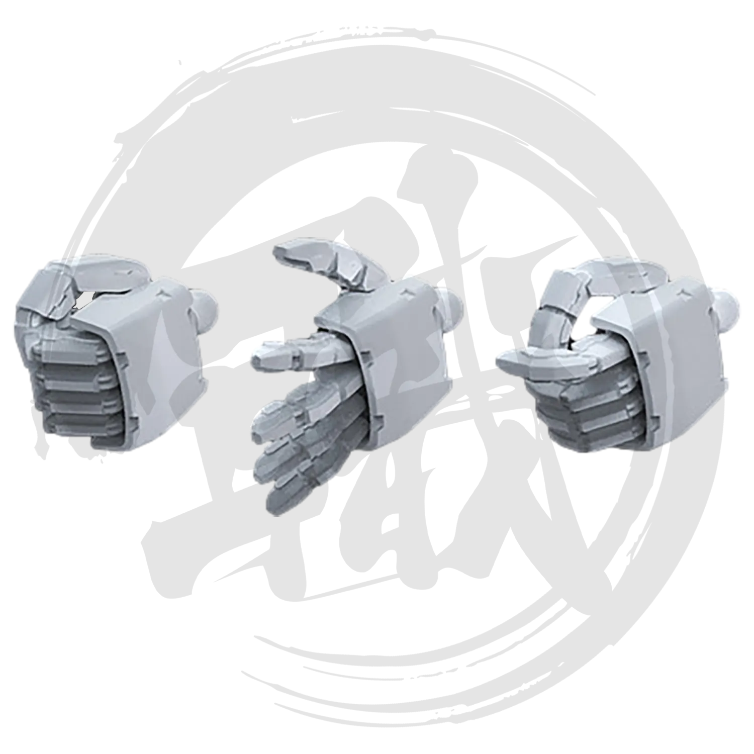 [BPHD-03] MS Hand 02 [Zeon] [1/144 Scale]