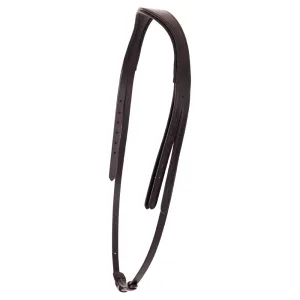 BR headpiece E line anatomic Double bridle