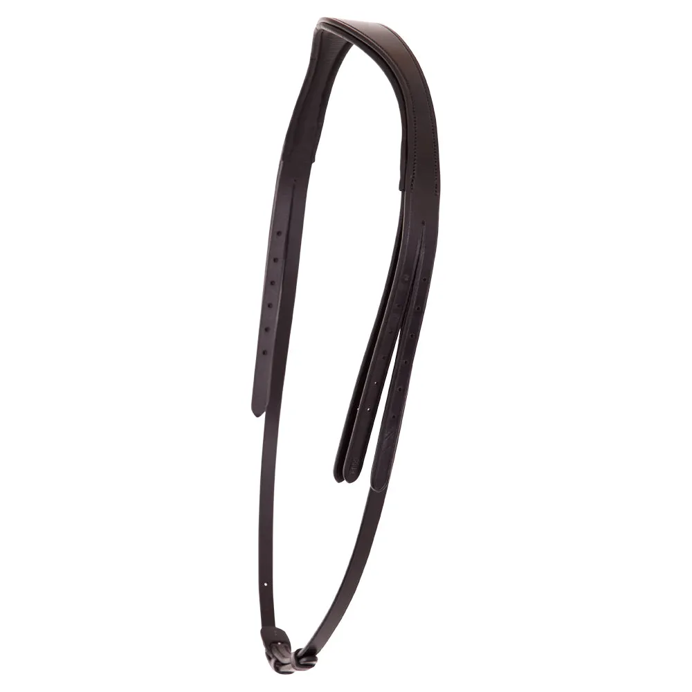 BR headpiece E line anatomic Double bridle