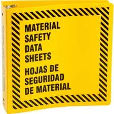Brady 2.5 In Bilingual Binder Yellow/ Buy online
